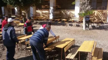 توريد 50 ألف ديسك تعليمي للمدارس عبر هيئة الأبنية لتعزيز العملية التعليمية